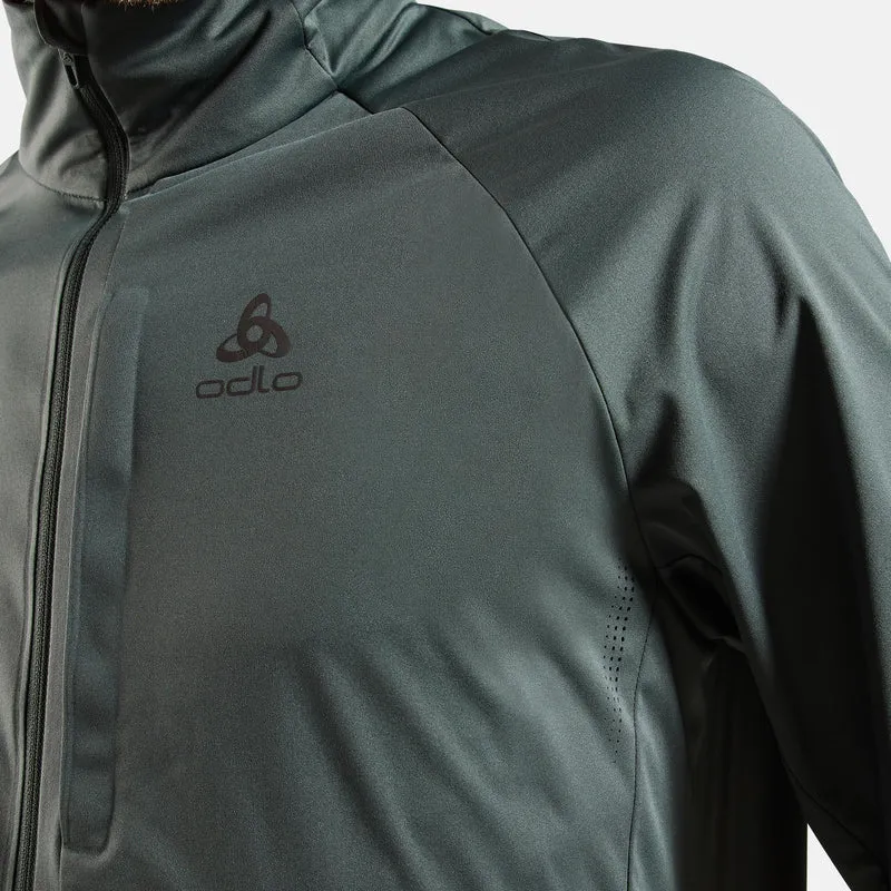 Zeroweight Pro Warm Reflective Laufjacke Herren-Oliv