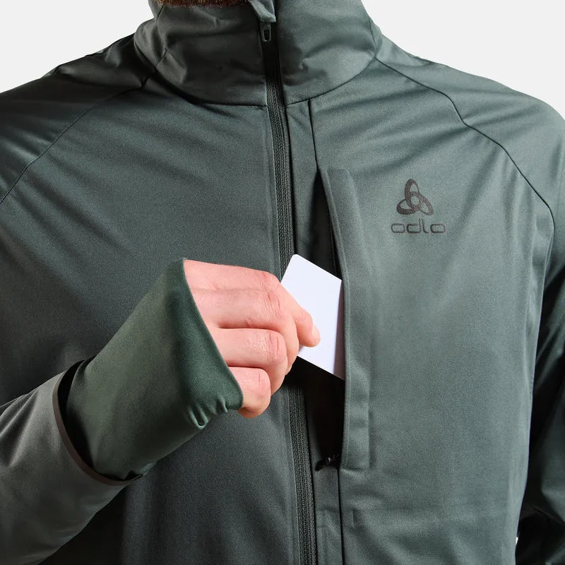 Zeroweight Pro Warm Reflective Laufjacke Herren-Oliv