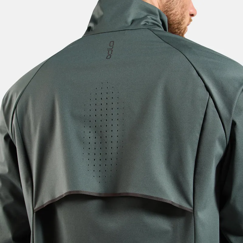 Zeroweight Pro Warm Reflective Laufjacke Herren-Oliv