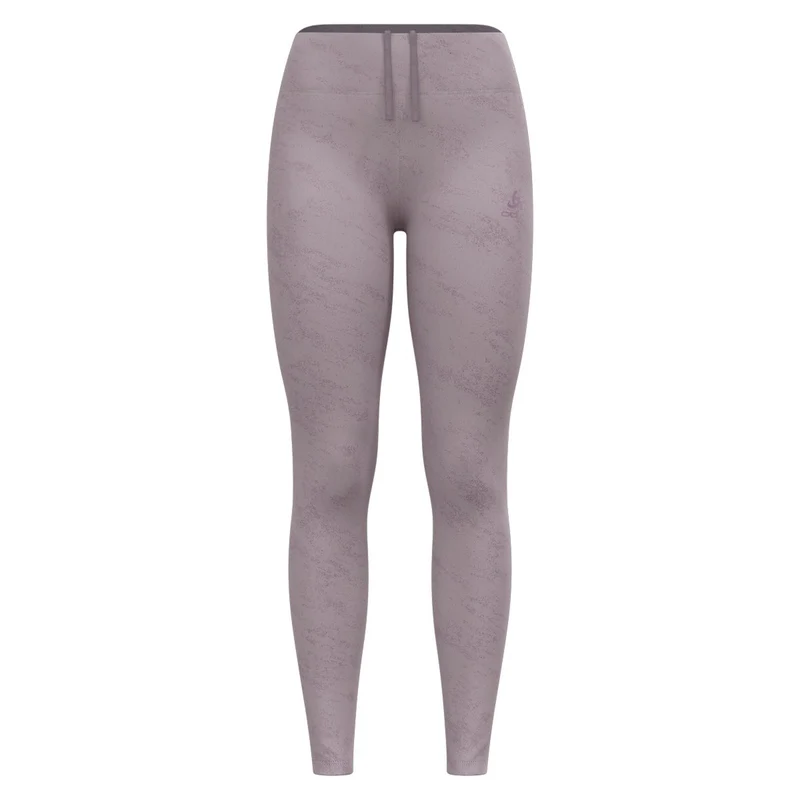 Zeroweight Print Reflective Lauftight Damen-Grau