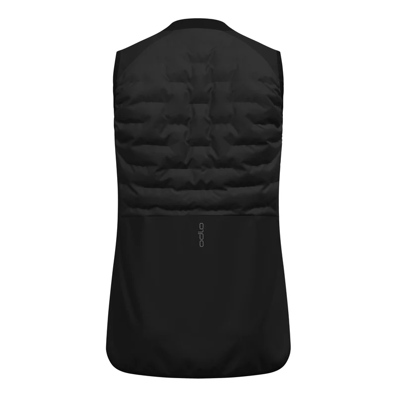 Zeroweight Insulator Laufweste Herren - schwarz, schwarz