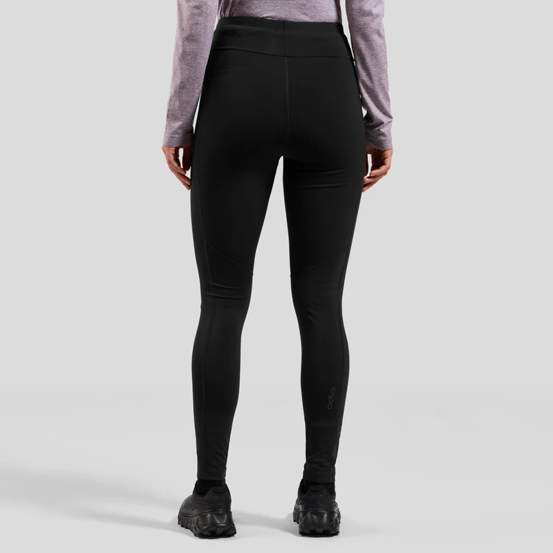 Zeroweight Warm Lauftight Damen-Schwarz