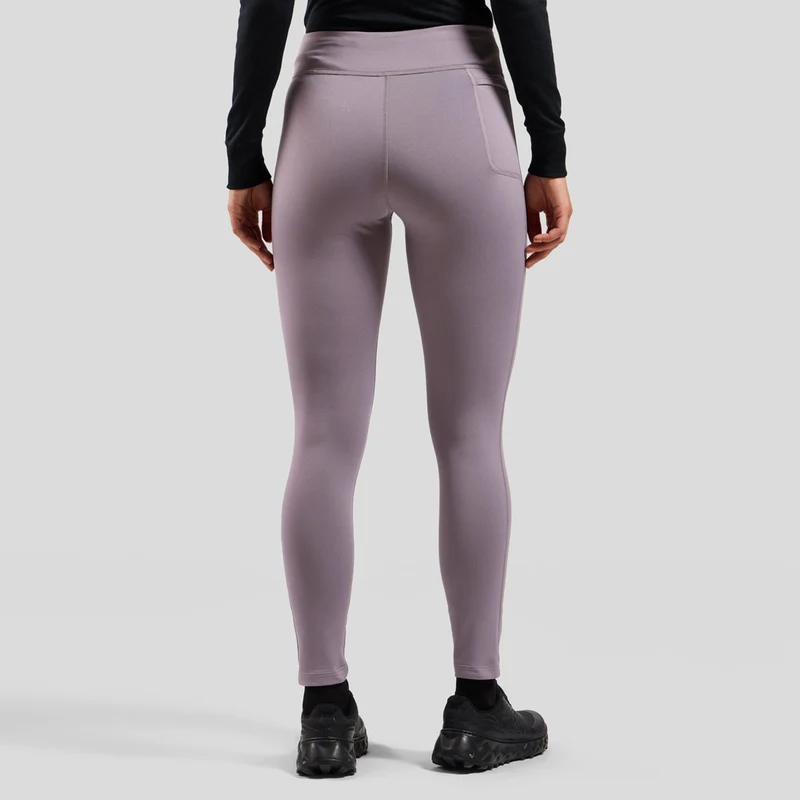 Essential Warm Lauftight Damen-Grau