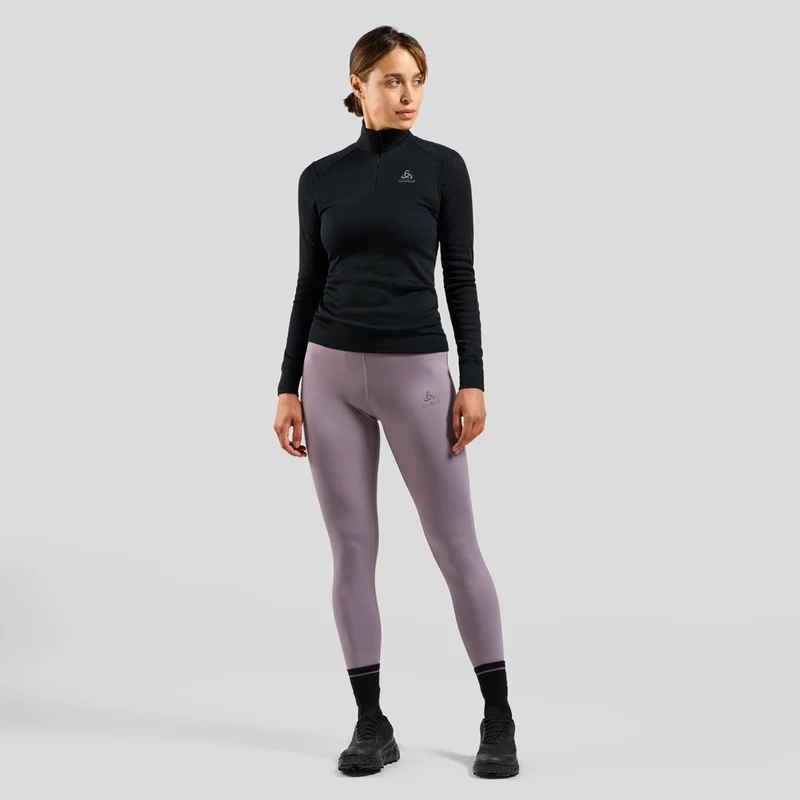 Essential Warm Lauftight Damen-Grau