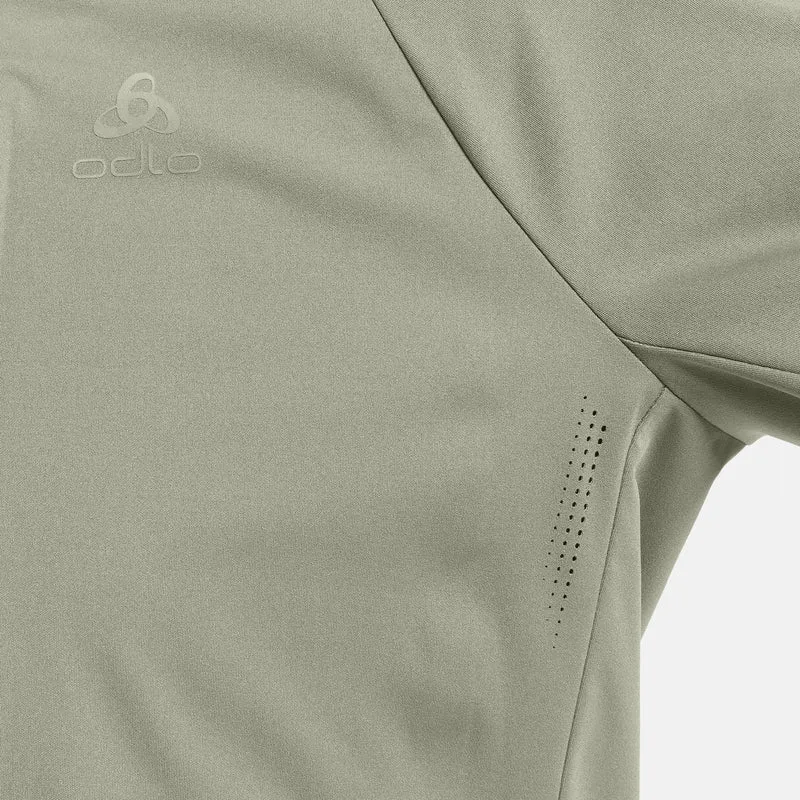 Zeroweight Pro Warm Laufjacke Damen-Oliv