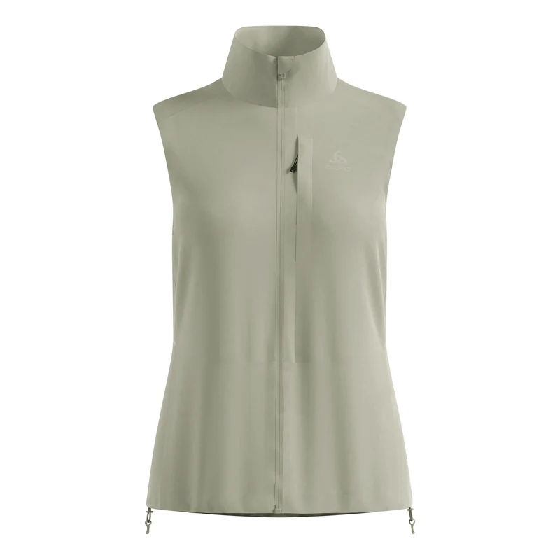 Zeroweight Warm Laufweste Damen - oliv