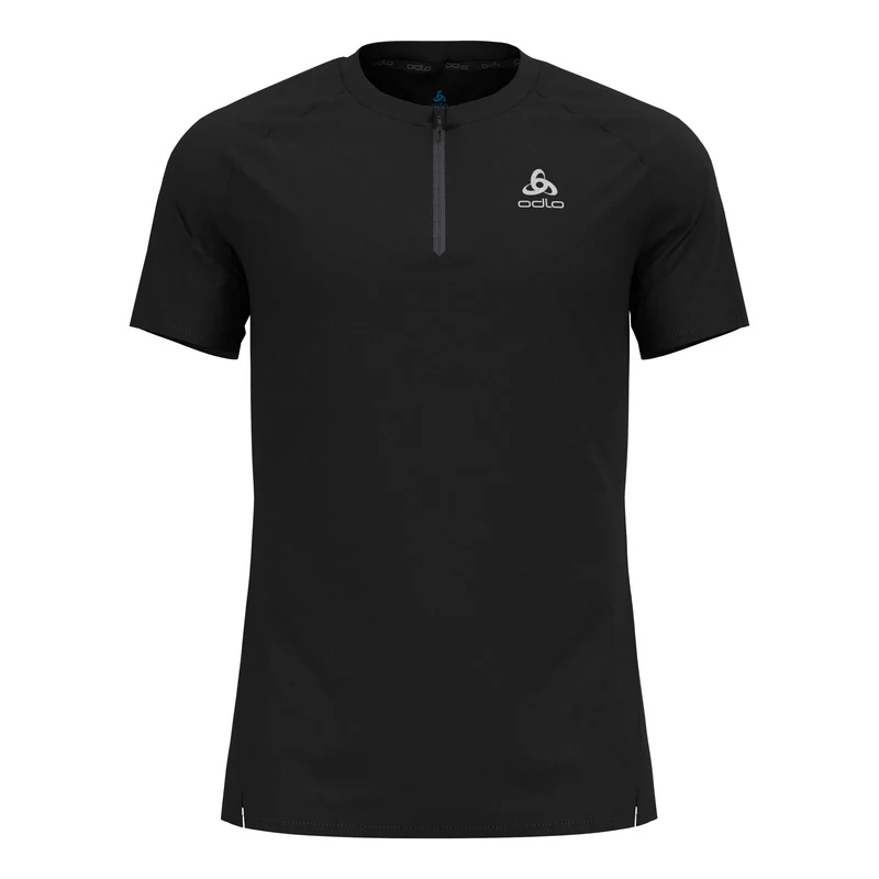 X-Alp Trail Crew Neck Laufshirt Herren - schwarz,