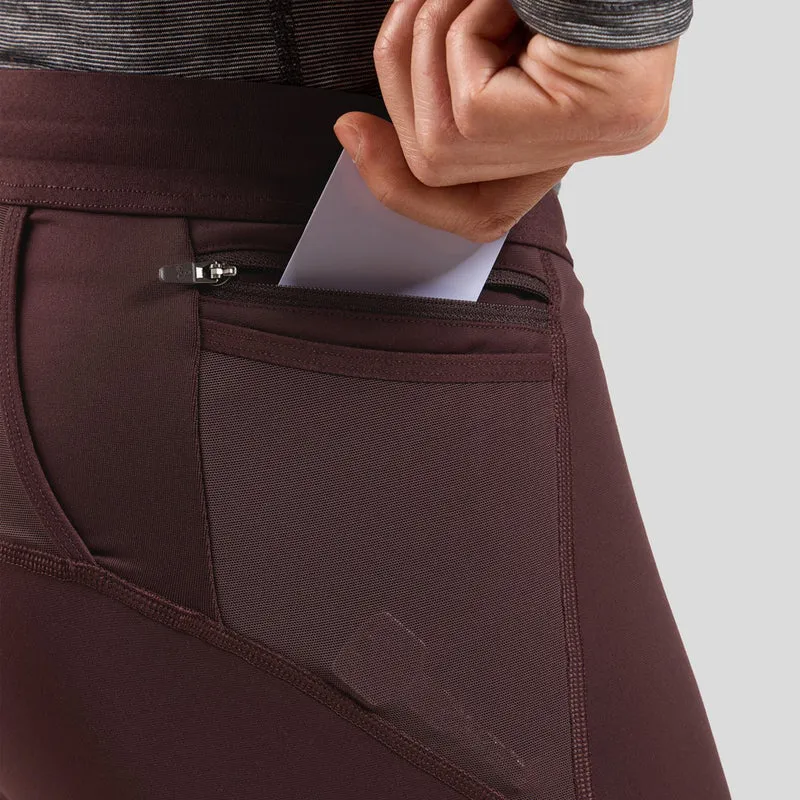 X-Alp Winter Lauftight Herren-Braun