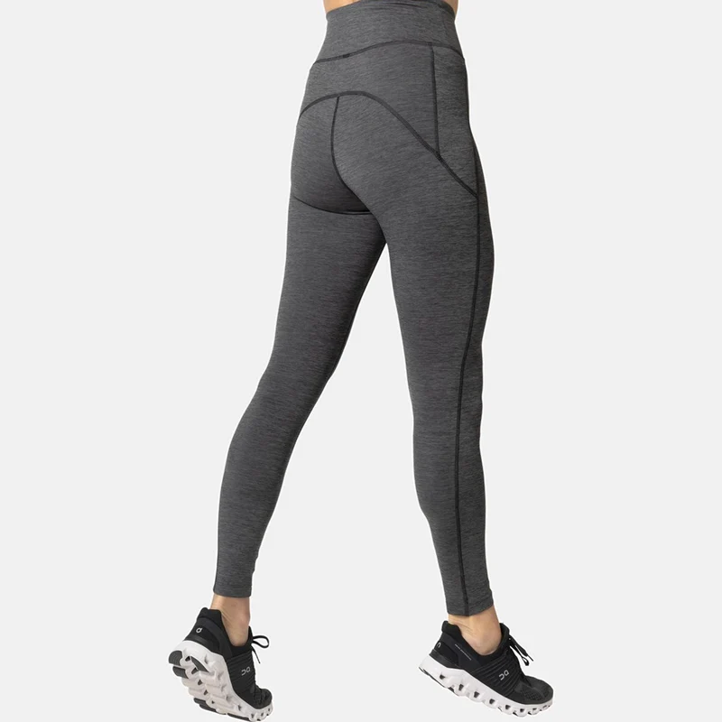 Active 365 Melange Lauftight Damen-Schwarz