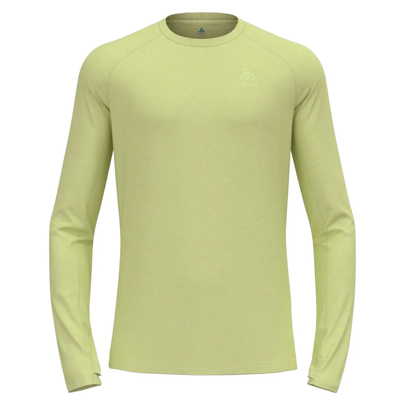 X-Alp PW115 Laufshirt Herren - limette