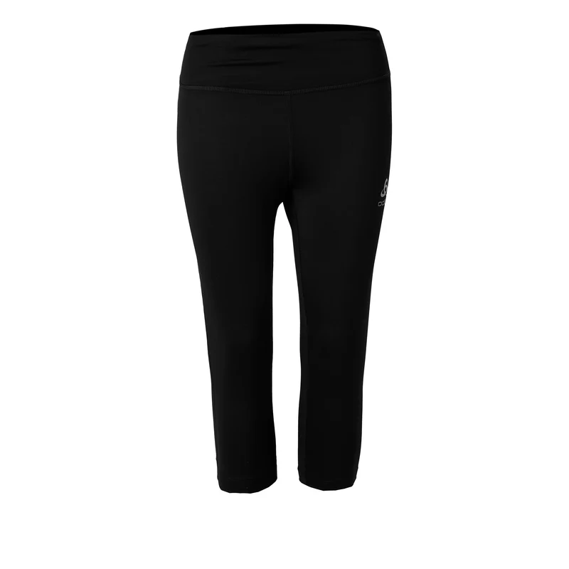 Essential 3/4 Lauftight Damen-Schwarz