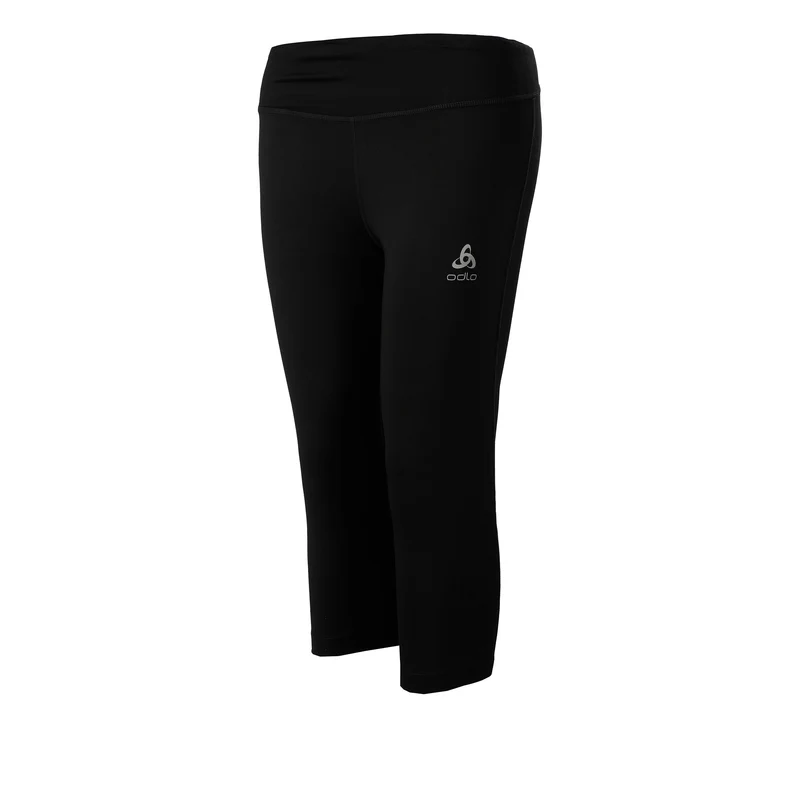 Essential 3/4 Lauftight Damen-Schwarz