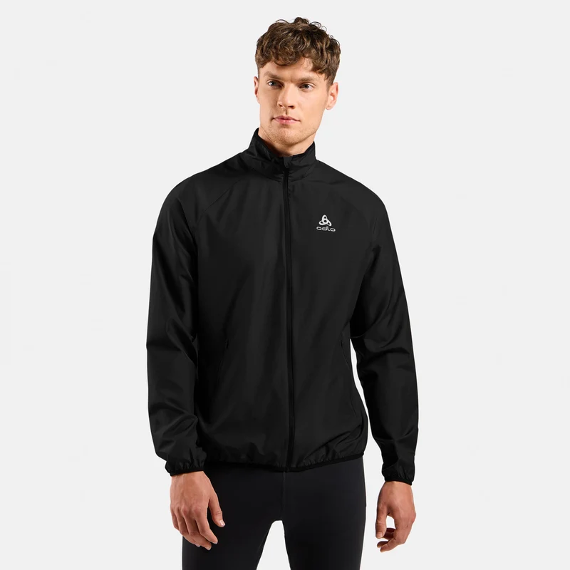 Essential Light Laufjacke Herren-schwarz