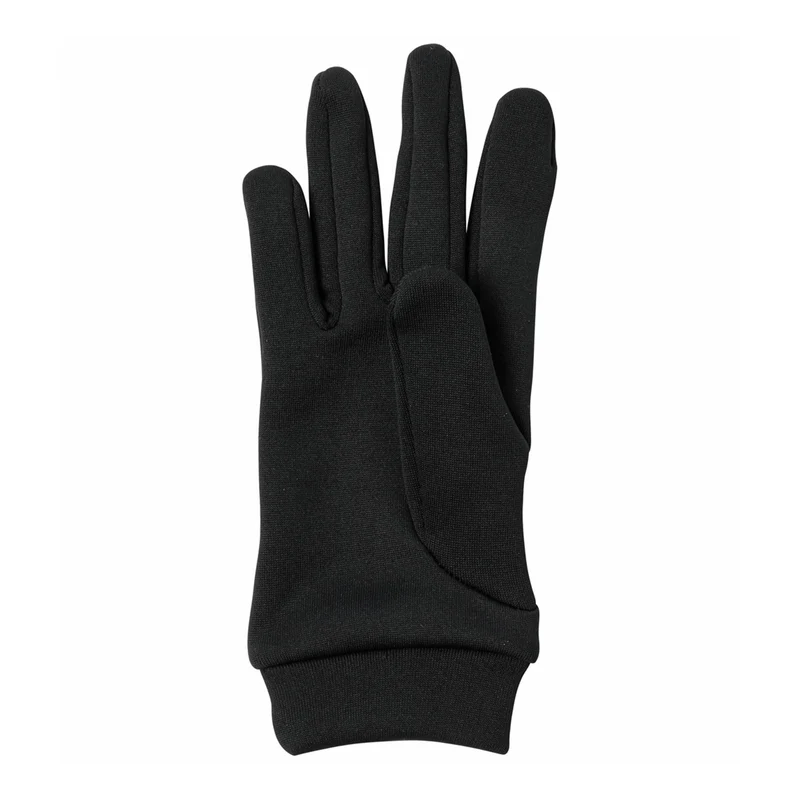 Stretchfleece Liner Eco Gloves Laufhandschuhe-Schwarz