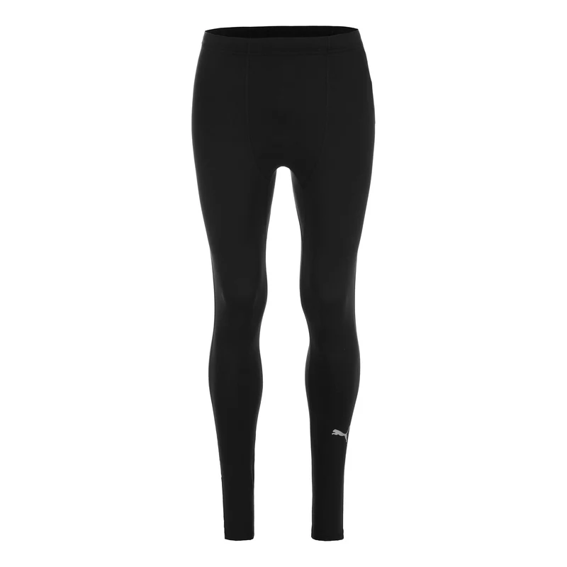 Favorites Brushed Lauftight Herren-Schwarz,Silber