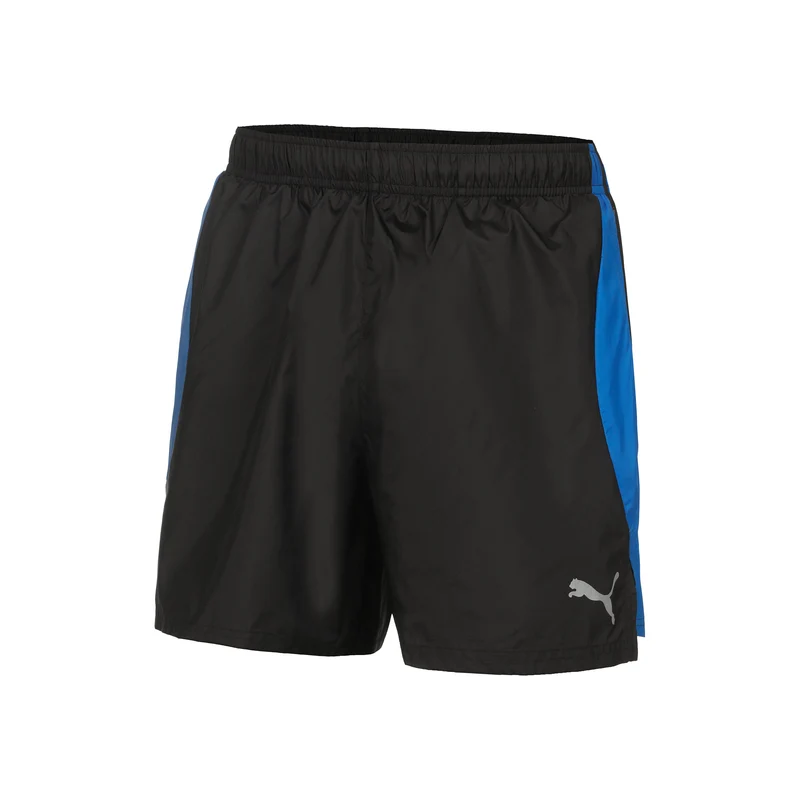 Run 5in Laufshorts Herren-Schwarz,Blau
