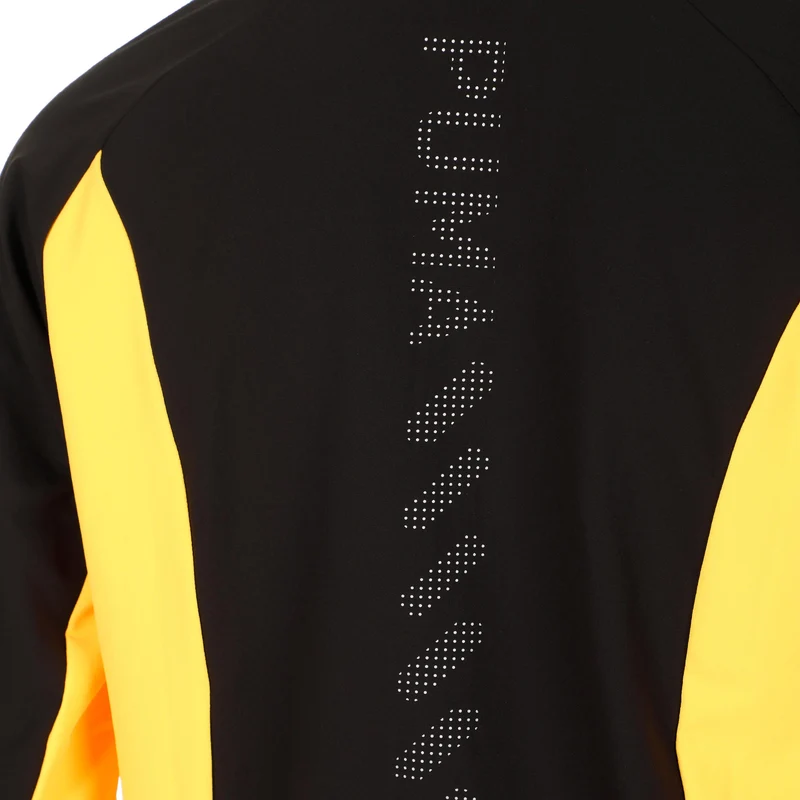 Run Elite Ultraweave Laufjacke Herren - schwarz, orange