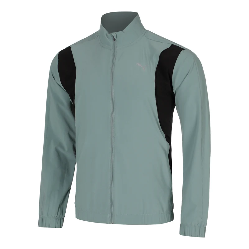 Velocity Woven Laufjacke Herren-Grün
