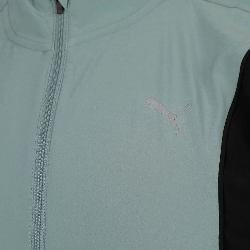 Velocity Woven Laufjacke Herren-Grün