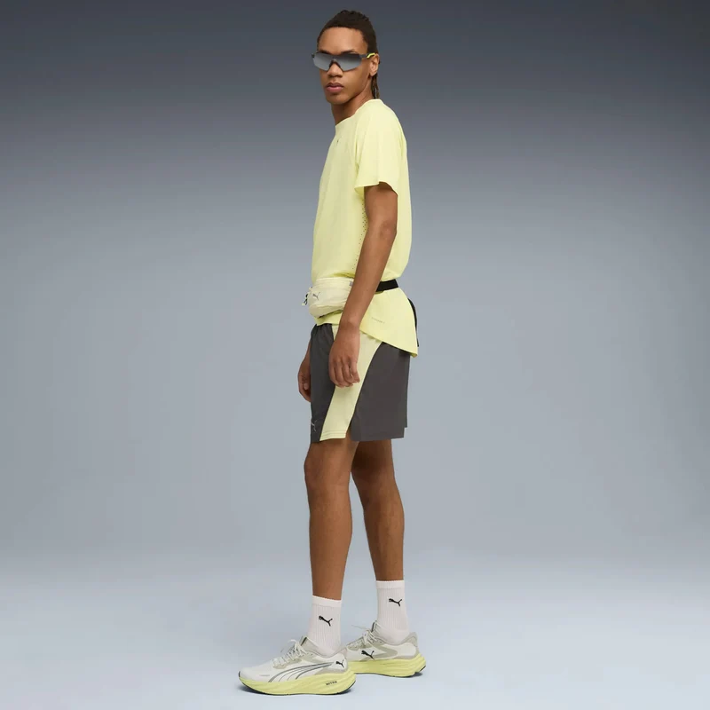 Everyday Cloudspun Laufshirt Herren - gelb