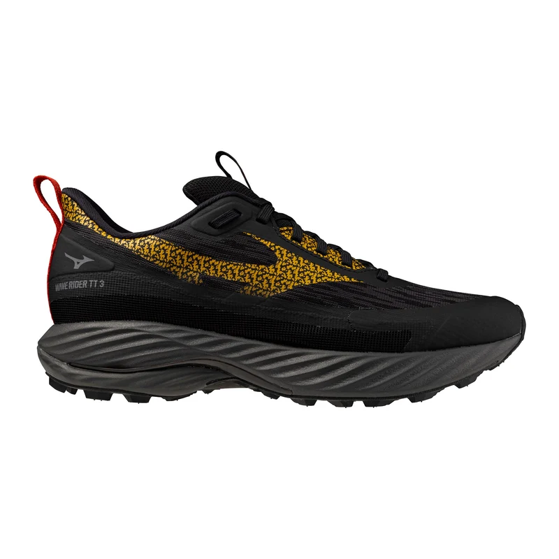 Wave Rider TT 3 Trailschuh Damen-schwarz, goldgelb