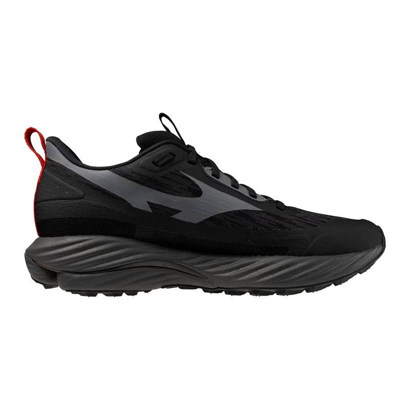 Wave Rider TT 3 Trailschuh Damen-schwarz, goldgelb