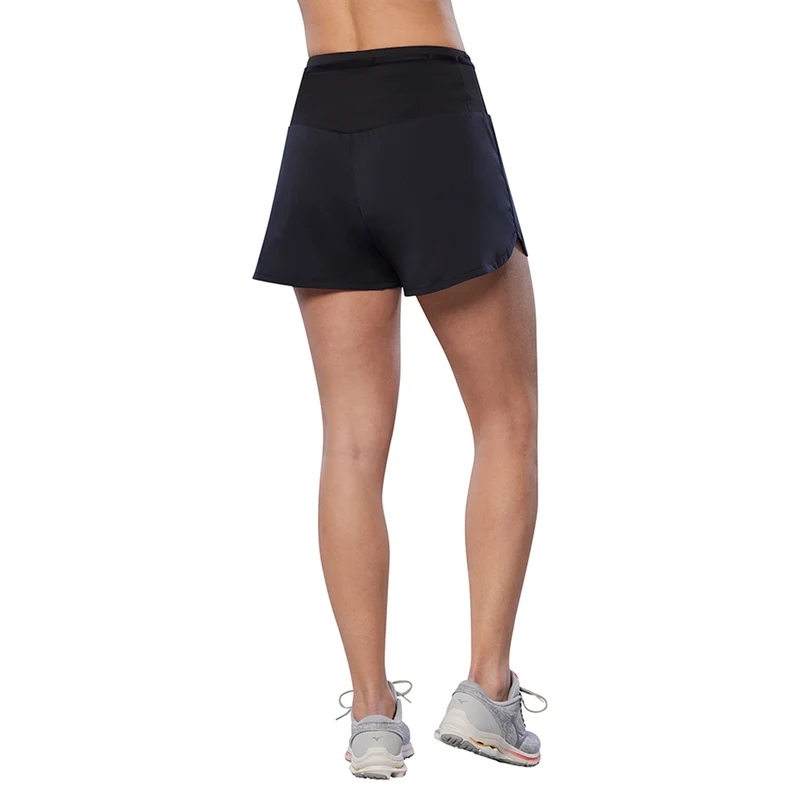 Core 5.5 Laufshorts Damen-Schwarz