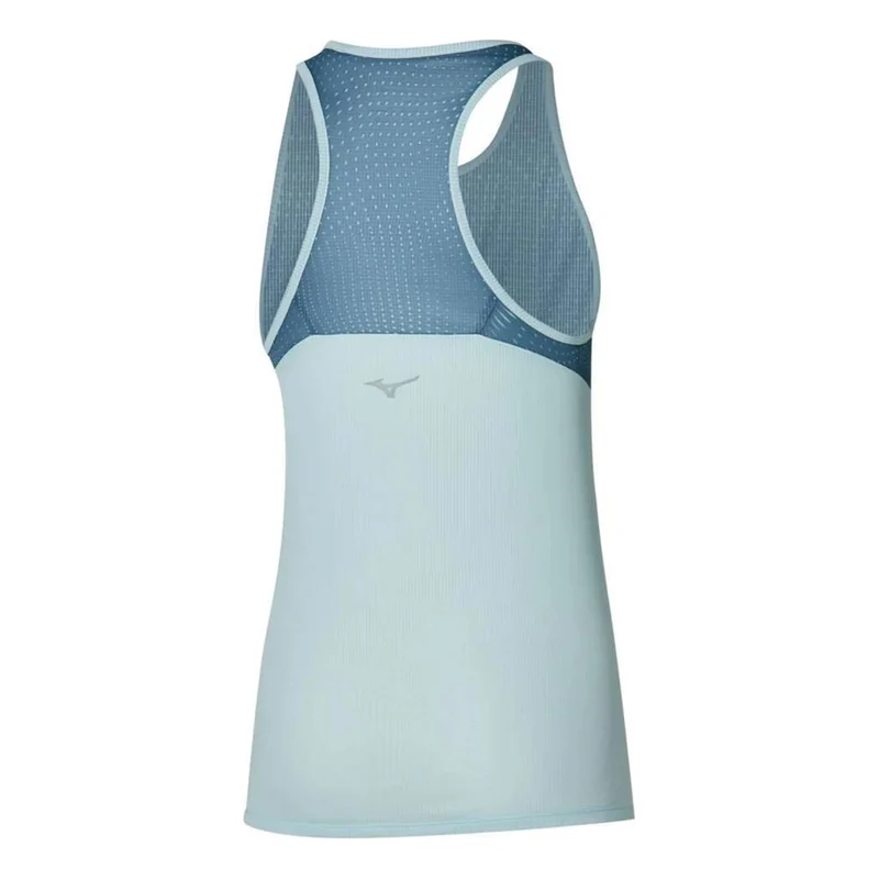 DryAeroFlow Graphic Laufshirt Damen-Blaugrau,Hellblau