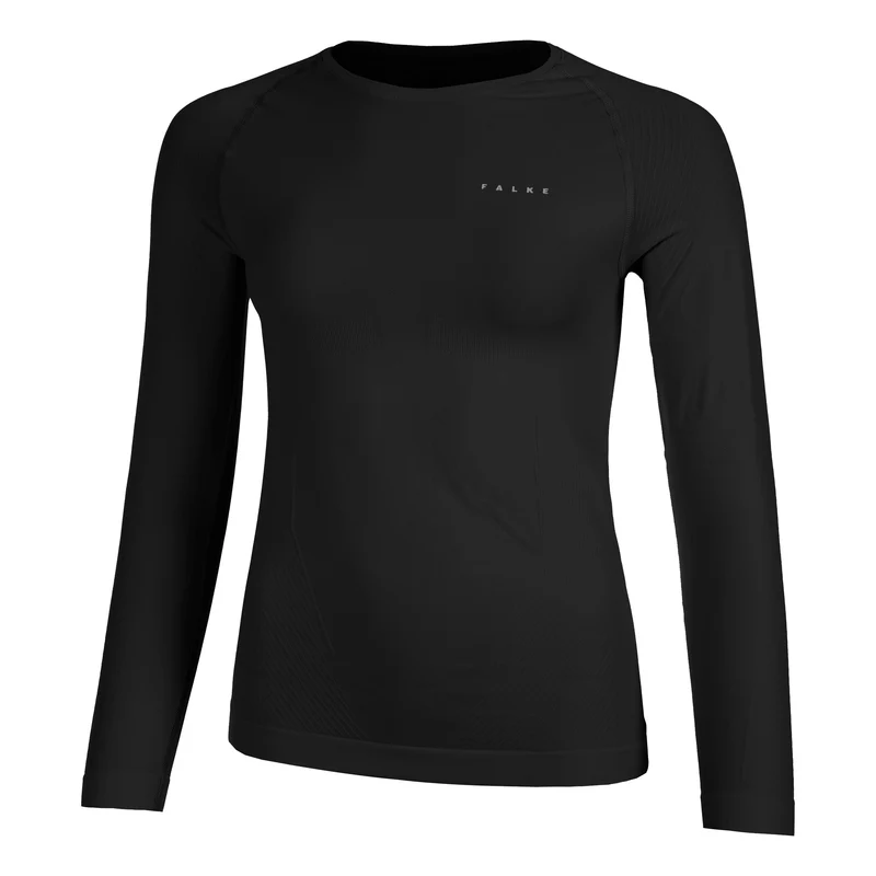 Warm Unterhemd Damen - schwarz