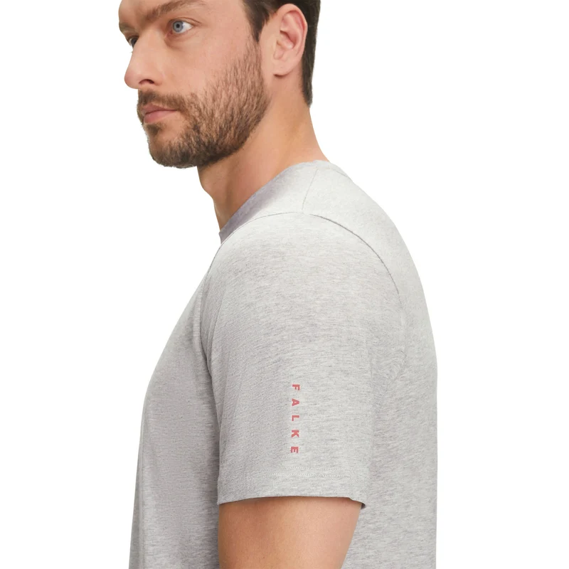 Core Laufshirt Herren-Grau