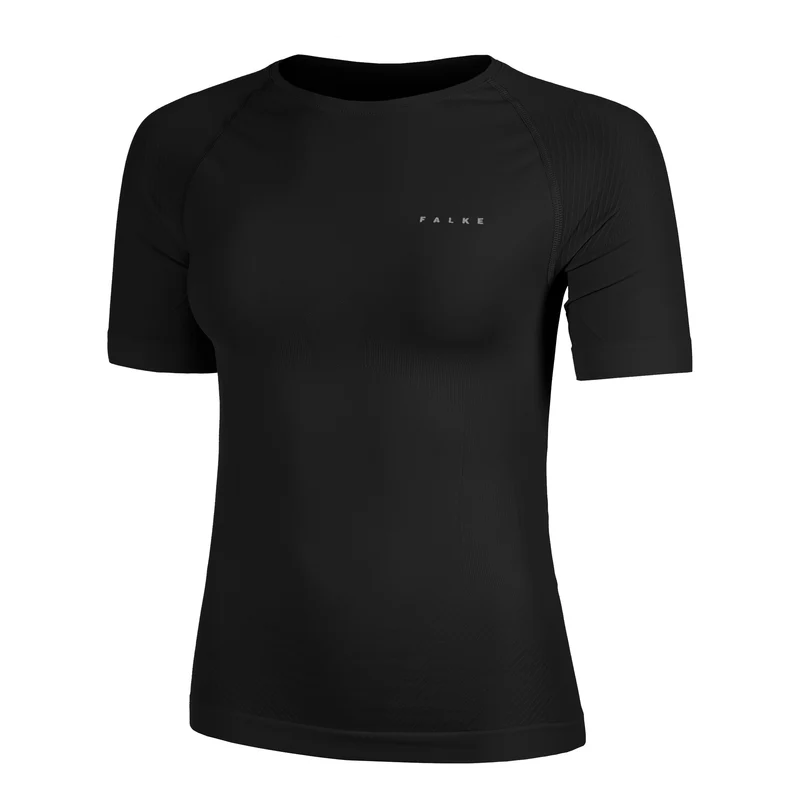 Warm Unterhemd Damen-Schwarz