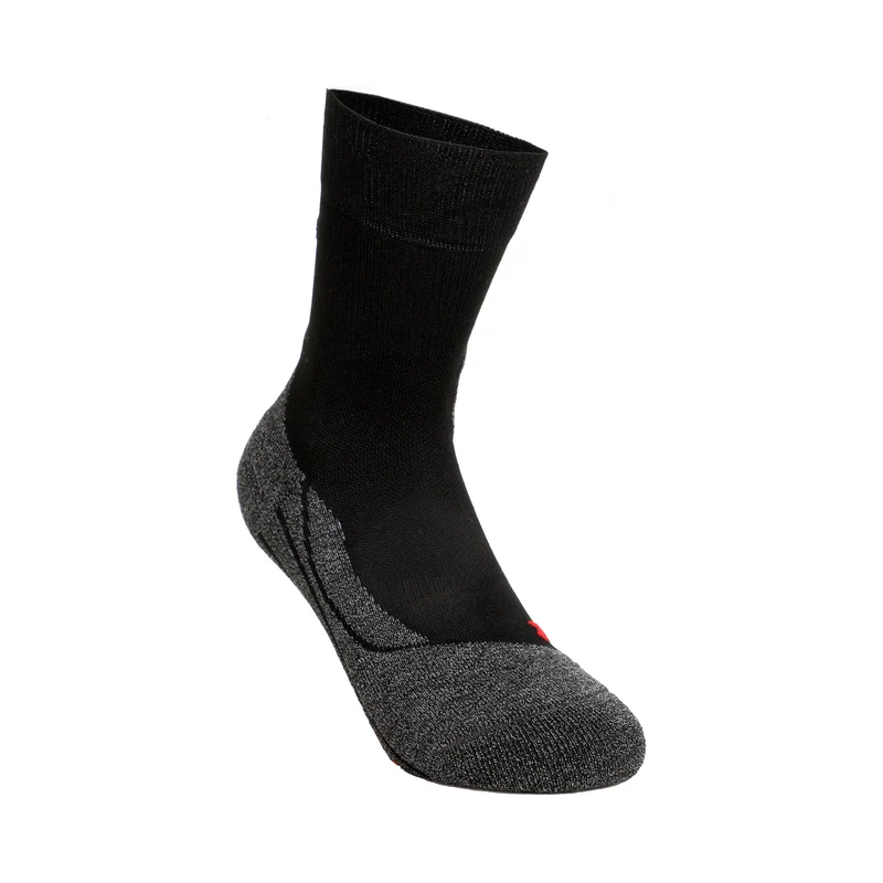 RU3 Comfort Laufsocken Damen-Schwarz