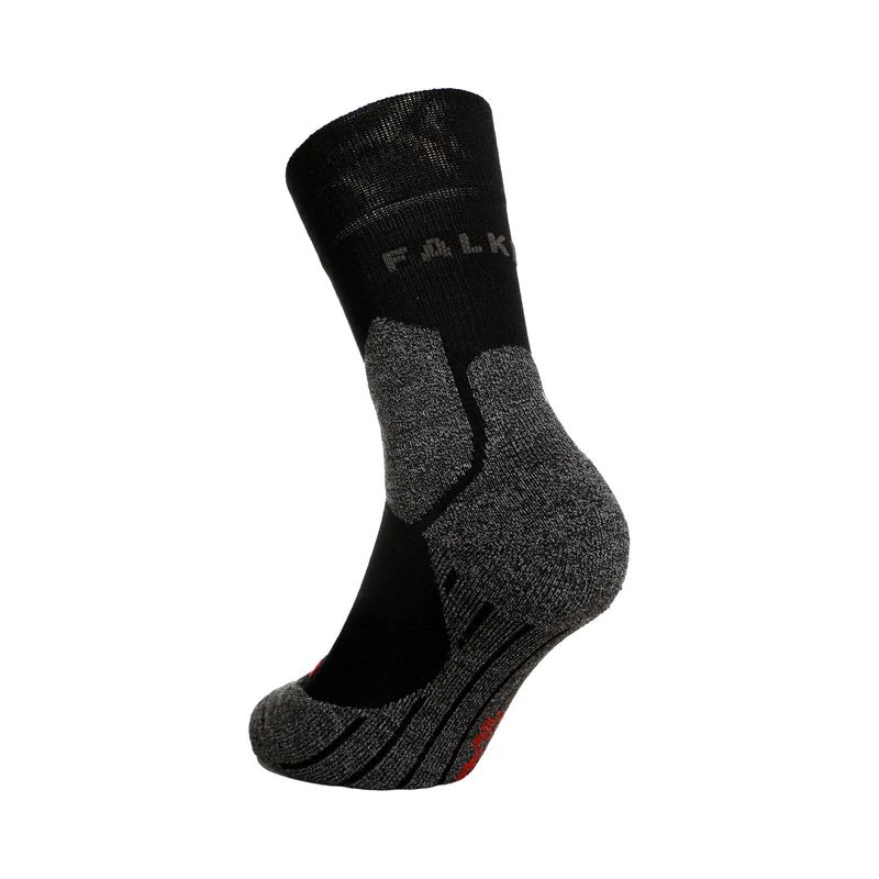 RU3 Comfort Laufsocken Damen-Schwarz