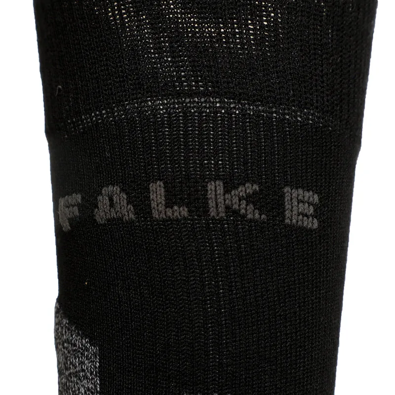 RU3 Comfort Laufsocken Damen-Schwarz