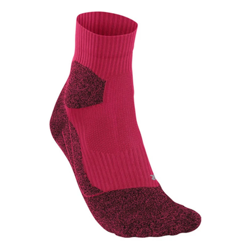 RU Trail Grip Laufsocken Damen-Berry