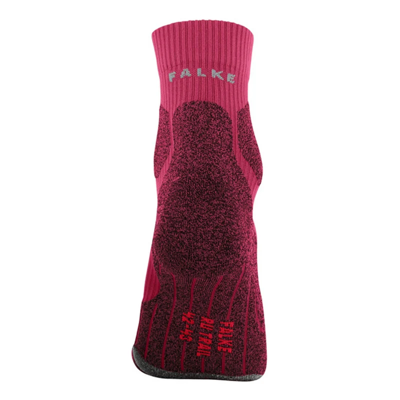 RU Trail Grip Laufsocken Damen-Berry