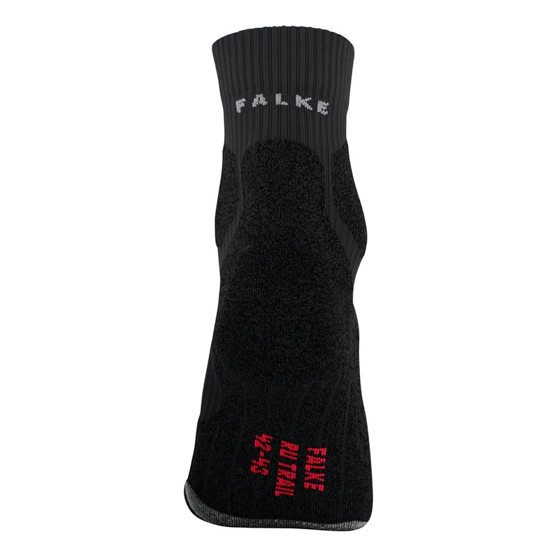 RU Trail Grip Laufsocken Damen-Schwarz