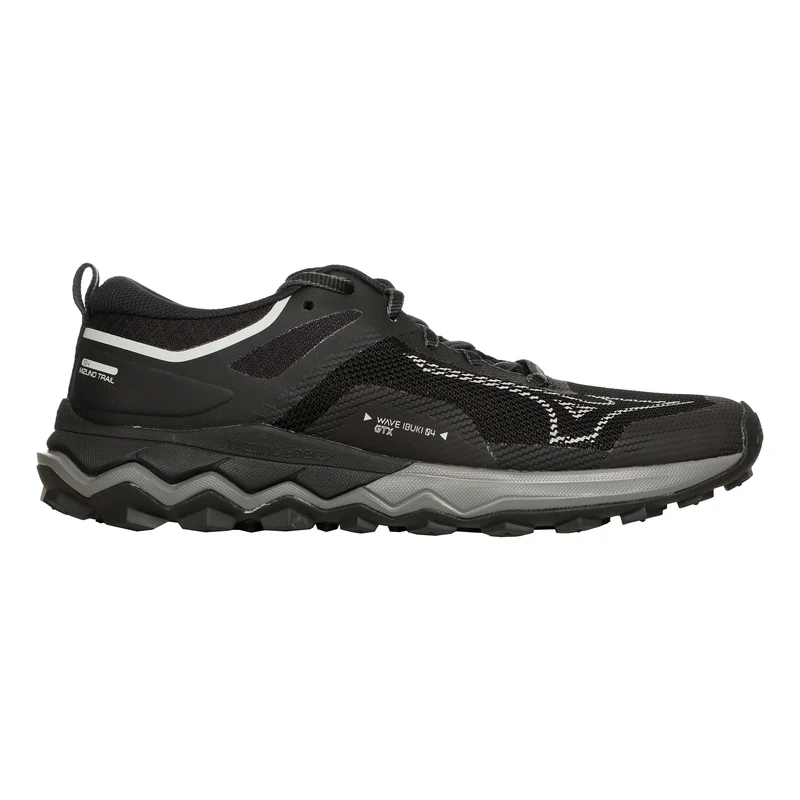 Wave Ibuki 4 GTX Trailschuh Damen-Schwarz,Grau