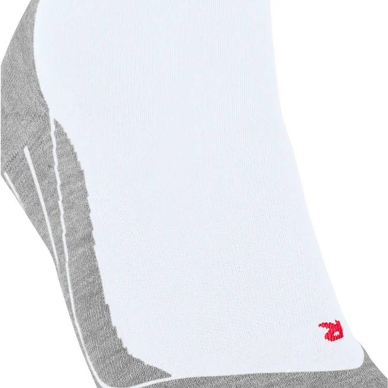 RU4 Endurance Reflect Laufsocken Damen-Weiß,Rot
