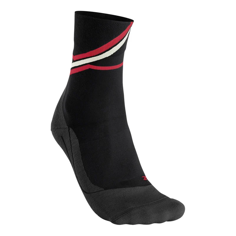 RU4 130 Years Laufsocken Damen-Schwarz