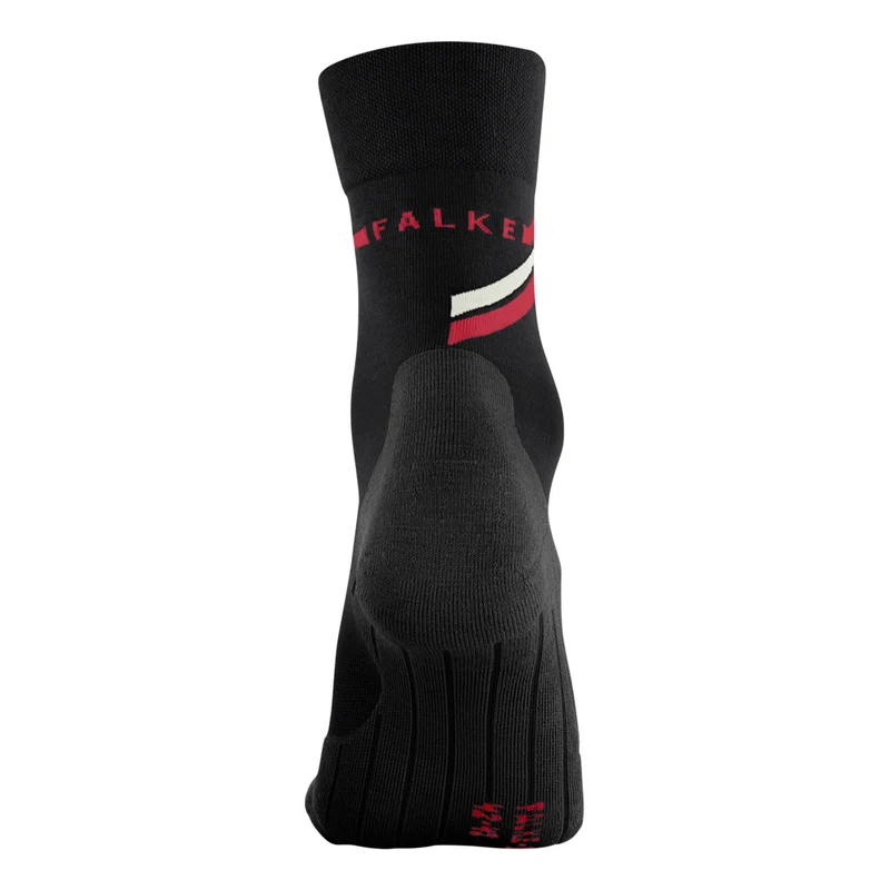 RU4 130 Years Laufsocken Damen-Schwarz