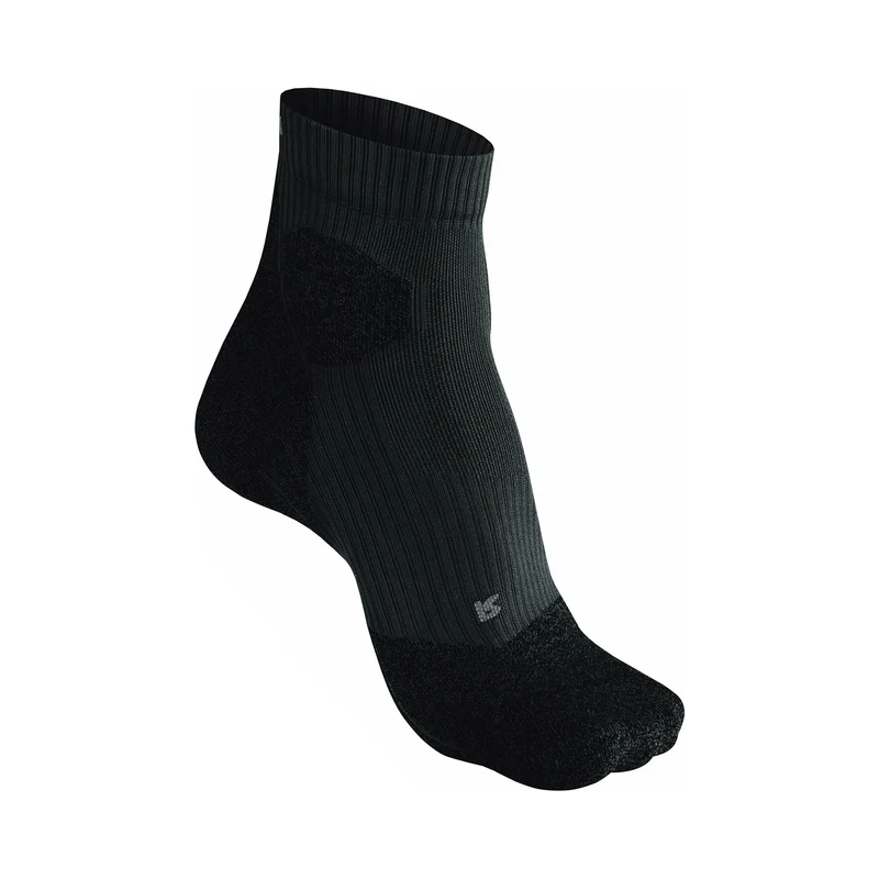 RU Trail Laufsocken Damen - schwarz