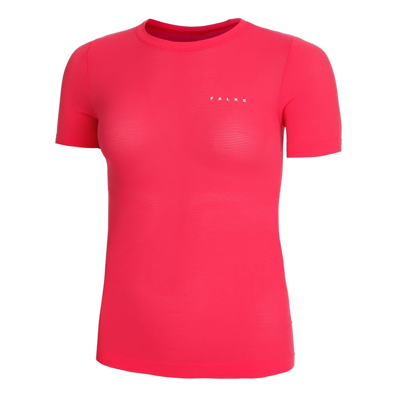 Regular Laufshirt Damen-Neonpink