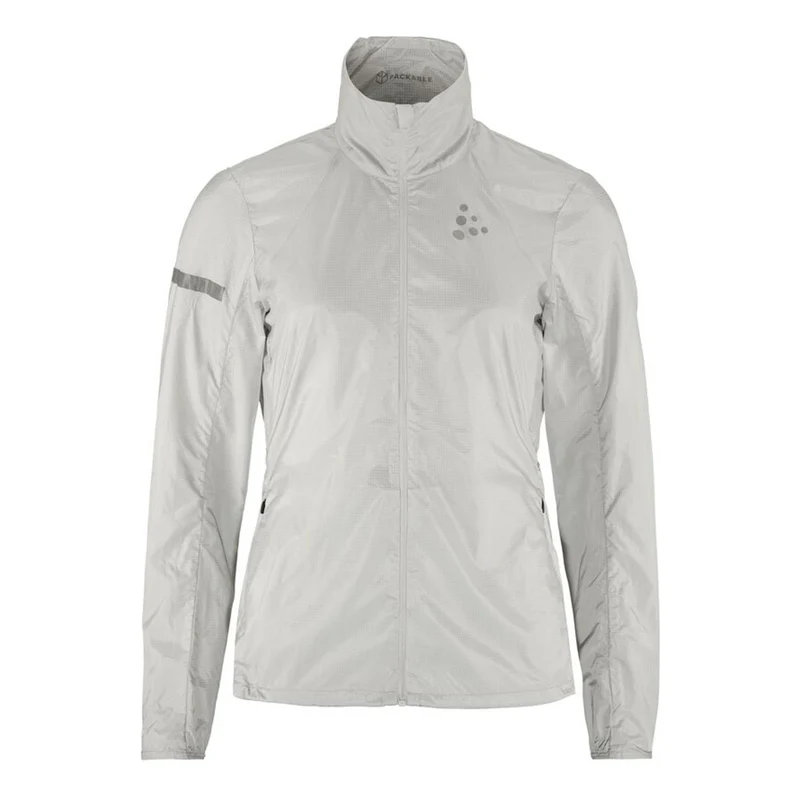 Pro Hypervent 2 Laufjacke Damen-Grau