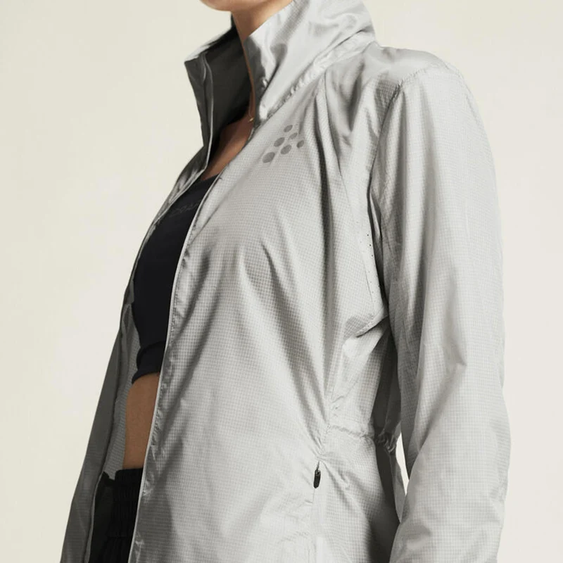 Pro Hypervent 2 Laufjacke Damen-Grau