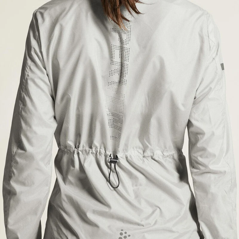 Pro Hypervent 2 Laufjacke Damen-Grau