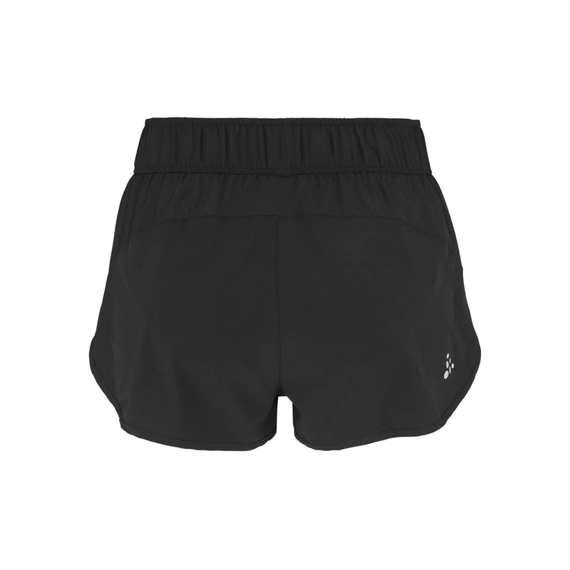 ADV Essence 2in 2 Laufshorts Damen-Schwarz