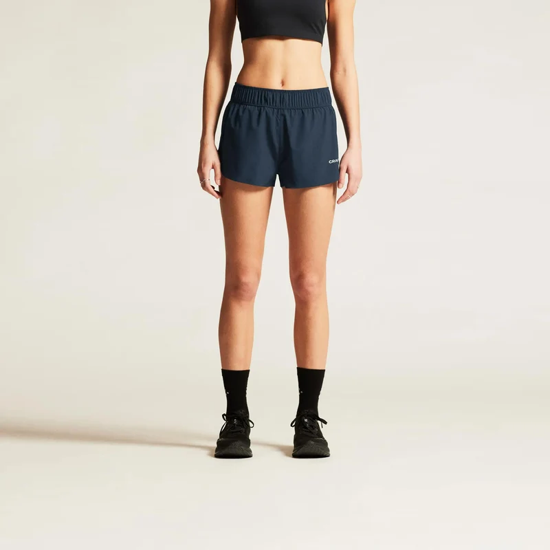 ADV Essence 2in 2 Laufshorts Damen-Dunkelblau