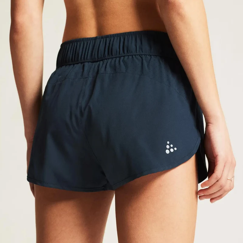 ADV Essence 2in 2 Laufshorts Damen-Dunkelblau