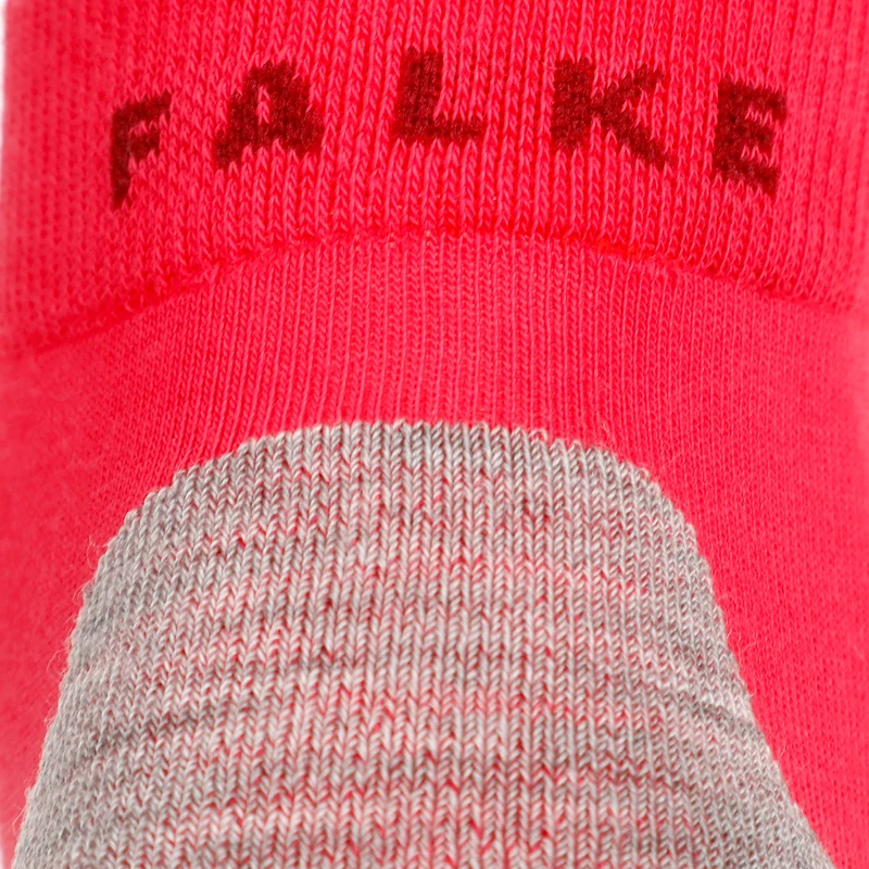 RU4 Endurance Short Laufsocken Damen - rot, hellgrau